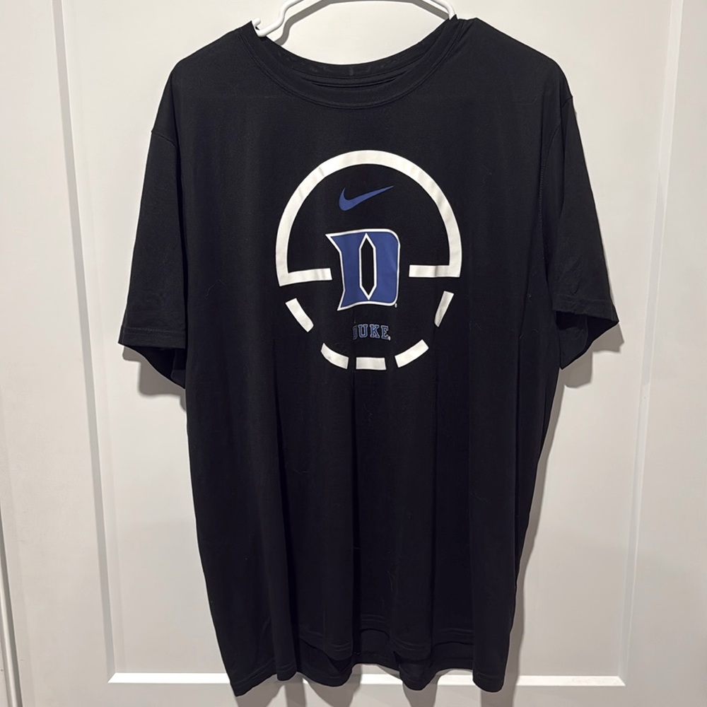 Black, Duke Basketball Dri-Fit Tee - XL